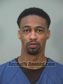 Booking photo from Dane County, Wisconsin