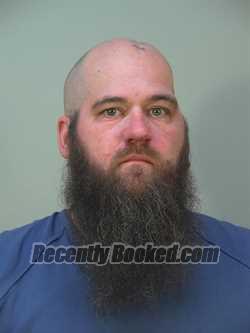 Booking photo from Dane County, Wisconsin