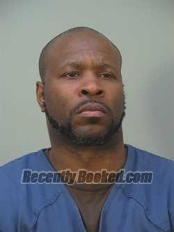 Booking photo from Dane County, Wisconsin