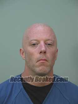 Booking photo from Dane County, Wisconsin