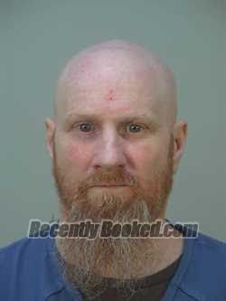Booking photo from Dane County, Wisconsin