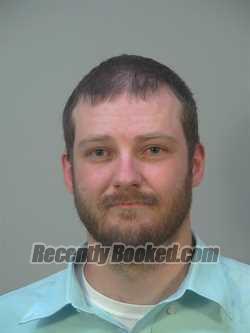 Booking photo from Dane County, Wisconsin