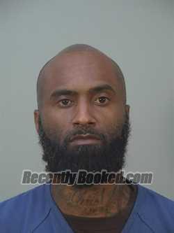 Booking photo from Dane County, Wisconsin