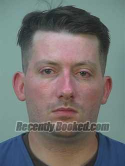 Booking photo from Dane County, Wisconsin