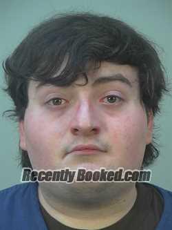 Booking photo from Dane County, Wisconsin