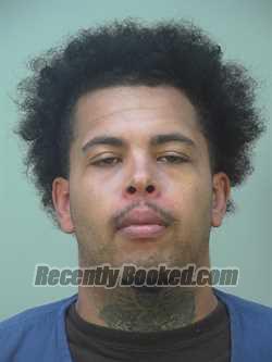 Booking photo from Dane County, Wisconsin