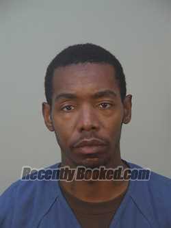 Booking photo from Dane County, Wisconsin