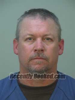Booking photo from Dane County, Wisconsin