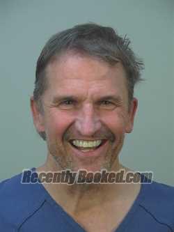 Booking photo from Dane County, Wisconsin