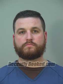 Booking photo from Dane County, Wisconsin