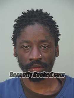Booking photo from Dane County, Wisconsin
