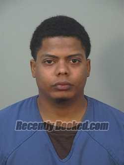 Booking photo from Dane County, Wisconsin