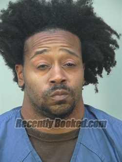 Booking photo from Dane County, Wisconsin