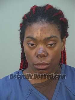 Booking photo from Dane County, Wisconsin