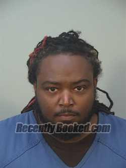 Booking photo from Dane County, Wisconsin