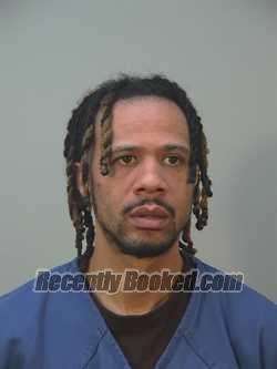 Booking photo from Dane County, Wisconsin