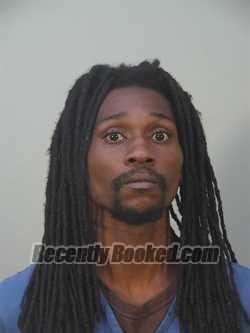 Booking photo from Dane County, Wisconsin