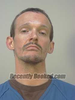 Booking photo from Dane County, Wisconsin