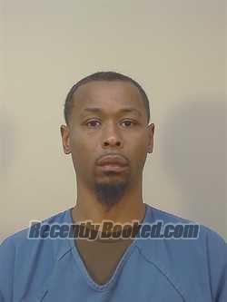 Booking photo from Dane County, Wisconsin