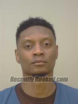 Booking photo from Dane County, Wisconsin