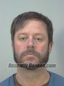 Booking photo from Dane County, Wisconsin