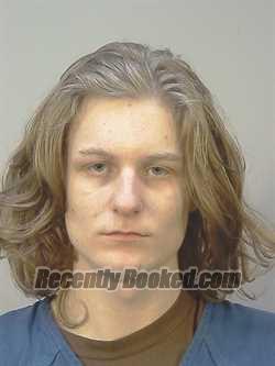 Booking photo from Dane County, Wisconsin