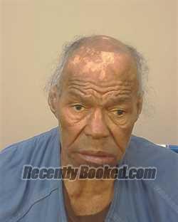 Booking photo from Dane County, Wisconsin