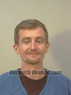 Booking photo from Dane County, Wisconsin