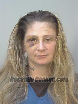 Booking photo from Dane County, Wisconsin