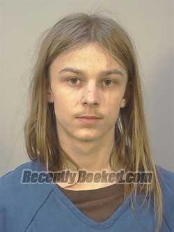 Booking photo from Dane County, Wisconsin