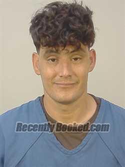 Booking photo from Dane County, Wisconsin