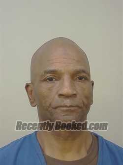 Booking photo from Dane County, Wisconsin