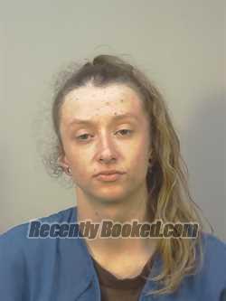 Booking photo from Dane County, Wisconsin