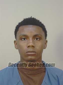 Booking photo from Dane County, Wisconsin