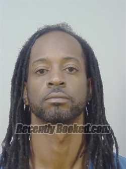 Booking photo from Dane County, Wisconsin