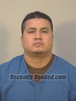 Booking photo from Dane County, Wisconsin