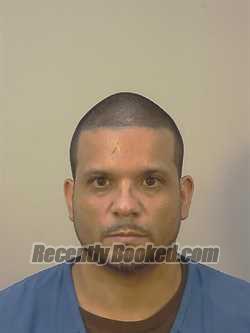 Booking photo from Dane County, Wisconsin