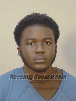 Booking photo from Dane County, Wisconsin