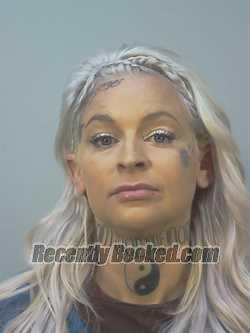 Booking photo from Dane County, Wisconsin