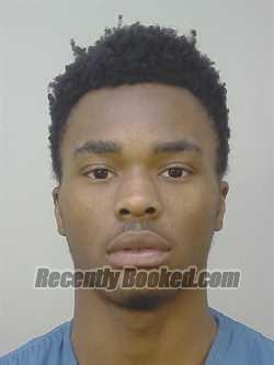 Booking photo from Dane County, Wisconsin