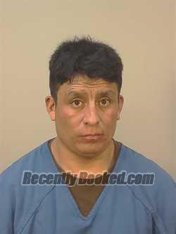 Booking photo from Dane County, Wisconsin