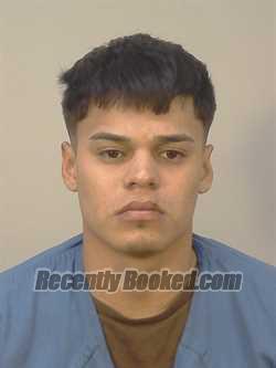 Booking photo from Dane County, Wisconsin