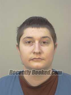 Booking photo from Dane County, Wisconsin