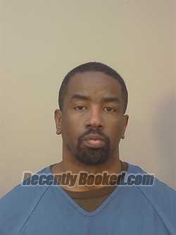 Booking photo from Dane County, Wisconsin