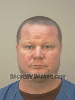 Booking photo from Dane County, Wisconsin