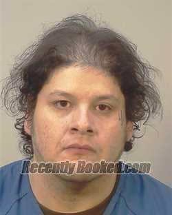 Booking photo from Dane County, Wisconsin