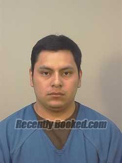 Booking photo from Dane County, Wisconsin