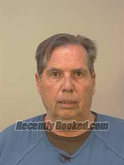 Booking photo from Dane County, Wisconsin
