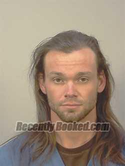Booking photo from Dane County, Wisconsin