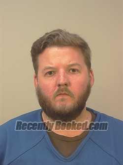 Booking photo from Dane County, Wisconsin